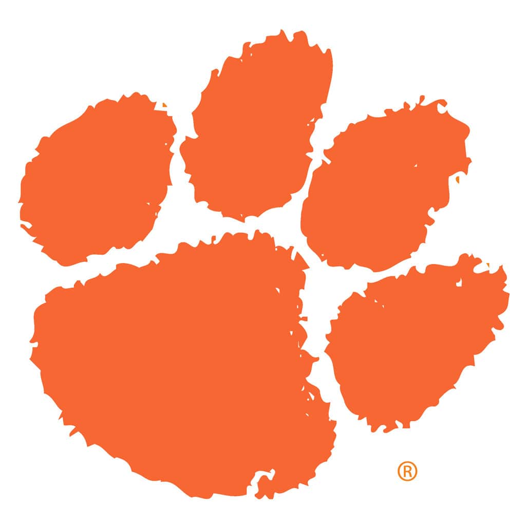 Clemson Paw